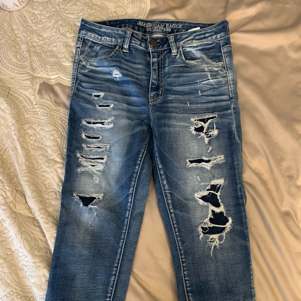American Eagle 3/4 jeans